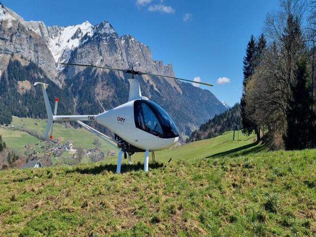 ulm  -  occasion - ULM HELICO RANABOT CH77 - ulm multiaxes occasion